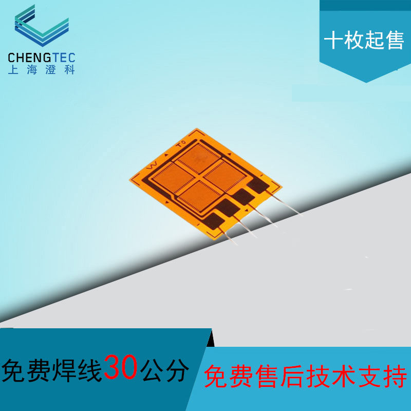 应变片 赠送端子应变计 形变应变传感器一次性免焊