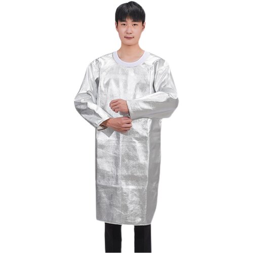 铝箔隔热服耐温服反穿衣围裙防火大衣炉前工防护服防护服大褂