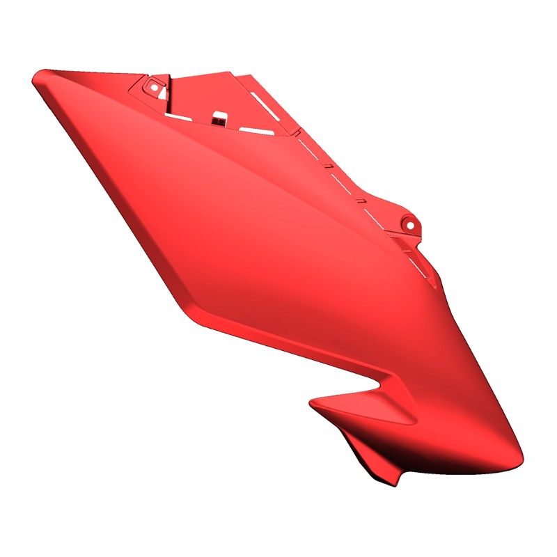 升仕ZT10-M踏板车塑料外壳外观件大灯具头罩装饰罩面板泥板