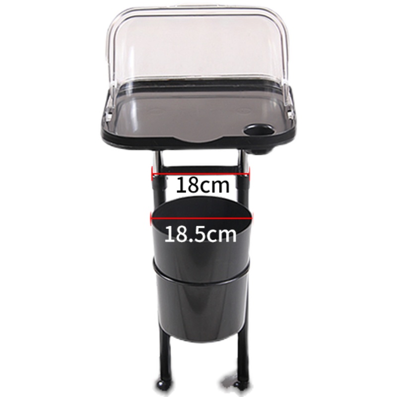 超市试吃台小型免费试吃架立地式可升降促销盒熟食糕点水果展示架