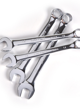 ENDU力易得E全抛光两用扳手件口敲击单头钩形