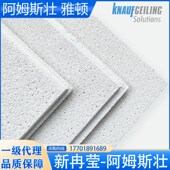 阿姆斯壮矿棉板雅顿办公室吸音防潮吊顶磨砂天板
