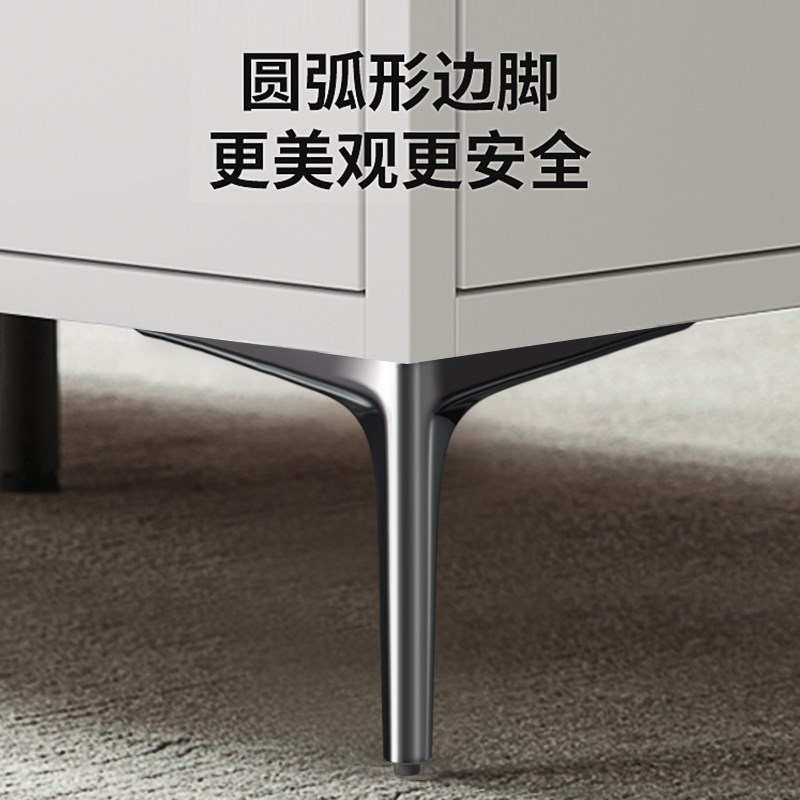 电视柜支撑脚沙发脚支撑腿茶几脚架床头柜子腿床脚鞋柜灰色金属脚