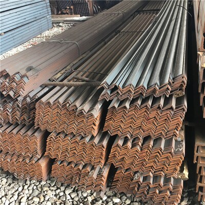 广东等边角钢q唐钢盛财宝得锰角钢**等边角铁