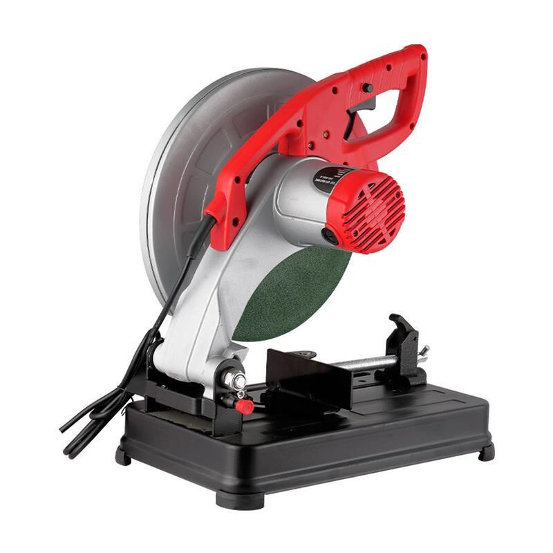 钢材切割机家用木材切割大功率方管小型切割钢材机二相切割机