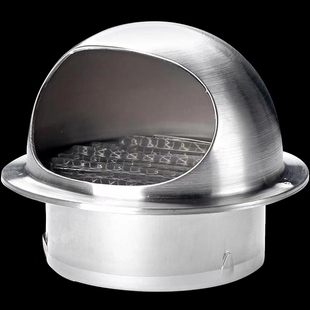 抽油烟机排烟管出风口外墙管道防雨排气罩排风口