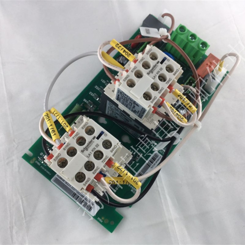 通力电梯KDL1变频器 接触器板 KM919G2 M K KM92H