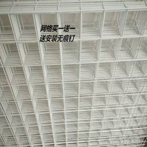 网格网片铁网加粗上墙铁网格子铁丝格子网挂墙饰品展饰架