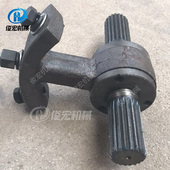 92927螺旋输送机中吊轴 铁中吊挂吊瓦吊耳绞龙
