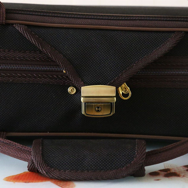 小提琴盒子 方形带湿度计小提琴盒 小提琴琴箱