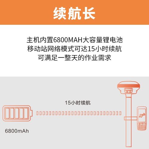 华测t华易g测量仪北斗实景放样坐标定位土方工程测绘仪器e9