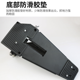 架子鼓踩练习器踏电子鼓踩锤爵士脚地底鼓踏板链条铝合金踩槌