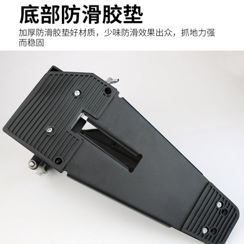 架子鼓踩练习器踏电子鼓踩锤爵士脚地底鼓踏板链条铝合金踩槌