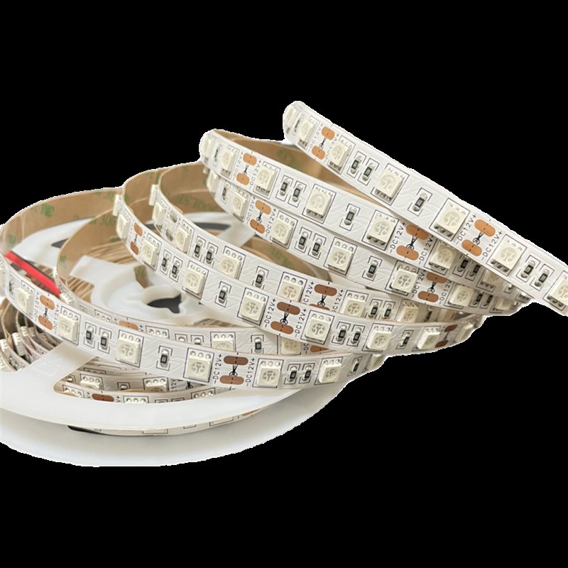 LED灯带2橙色软灯条橘色超窄/5//1mm火焰色橘黄贴片自粘