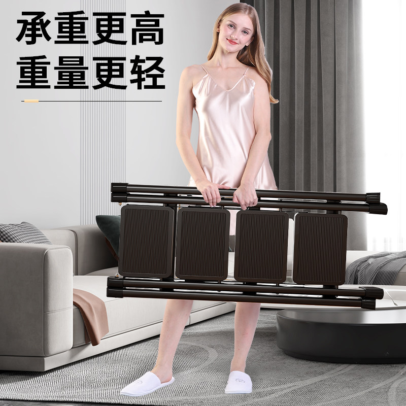 梯子伸缩梯爬梯字梯轻巧便携梯凳小梯子