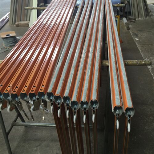 门订做铝合金移门玻璃推拉门现代地中海百叶门趟门