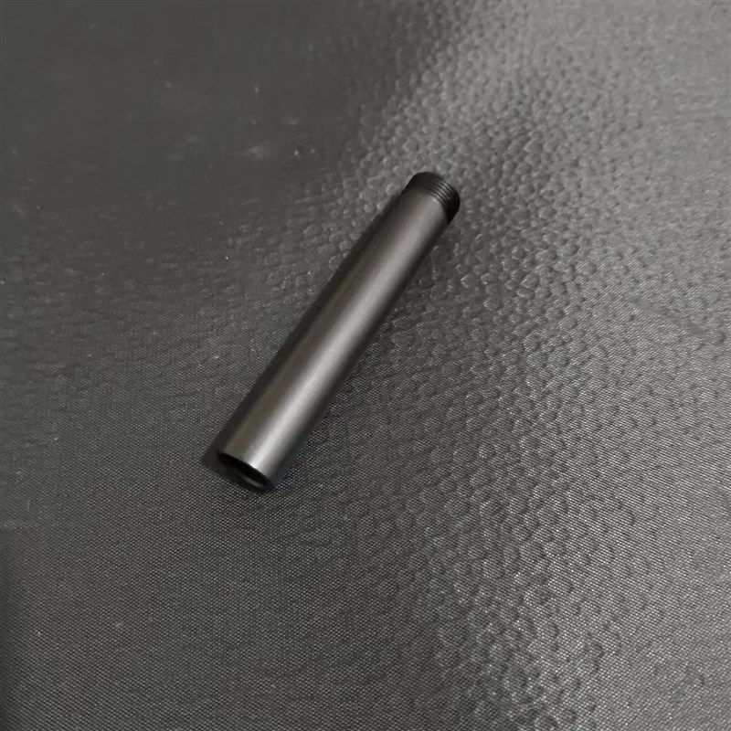 新银河格洛逆牙螺纹管战术消音烟雾狼道具安装转接头 - 实物图