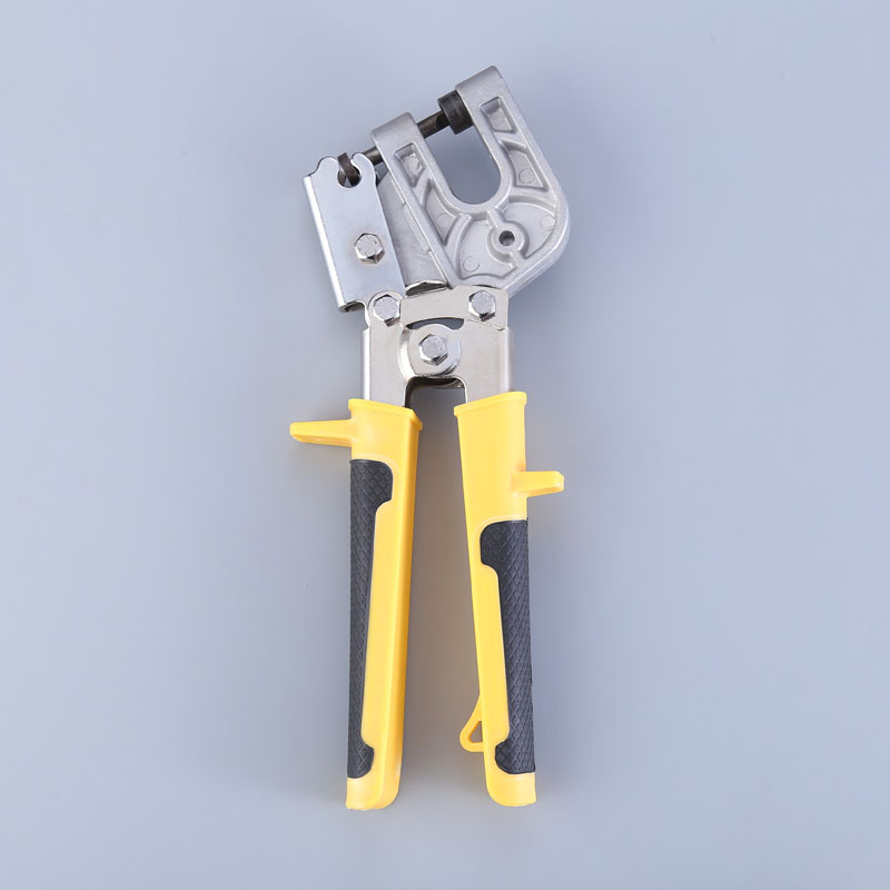 龙骨钳子 轻 钢 单手 专业省力多功能轻型夹轻钢龙骨的钳子装修用