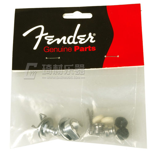 Fende 芬达  电吉他 贝斯 背带扣 背带锁扣 自带滑动锁扣