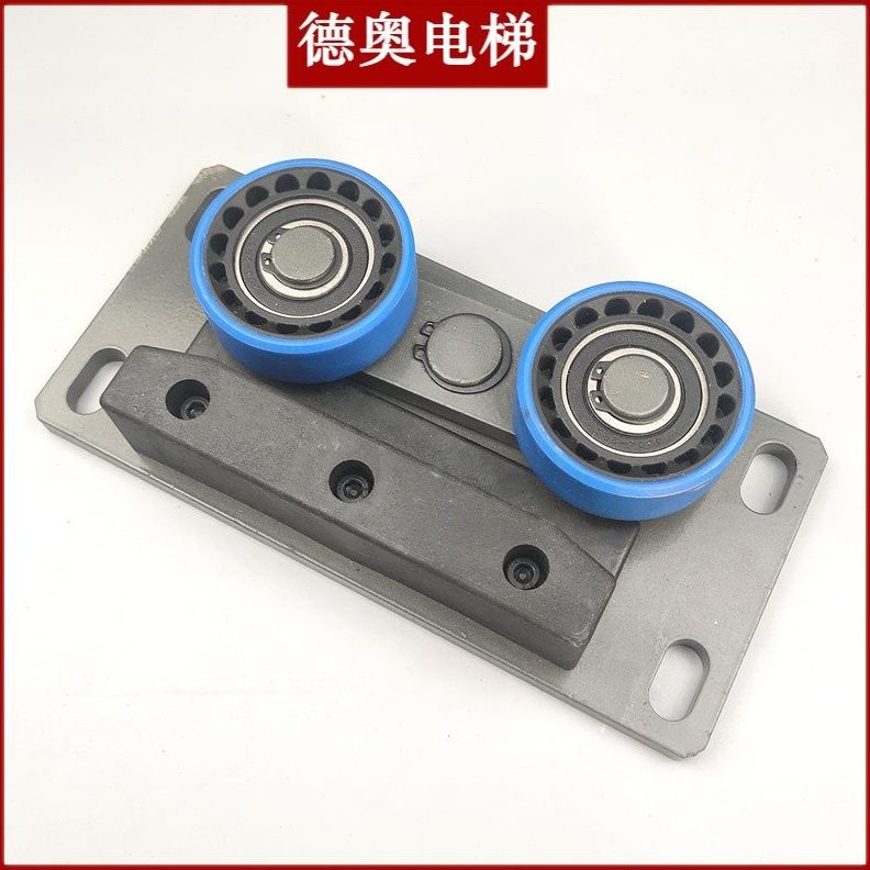 滚轮导靴梯家用梯快速背包靴轿厢导式 客 电梯配件靴梯别墅导