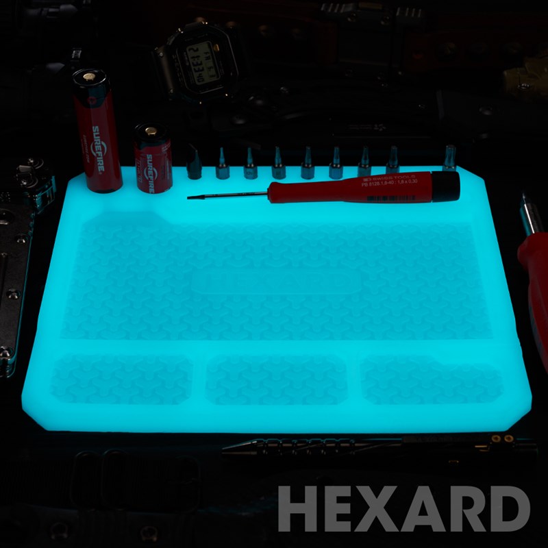Hexard PW02 个人工作维修垫 EDC 工具 保养