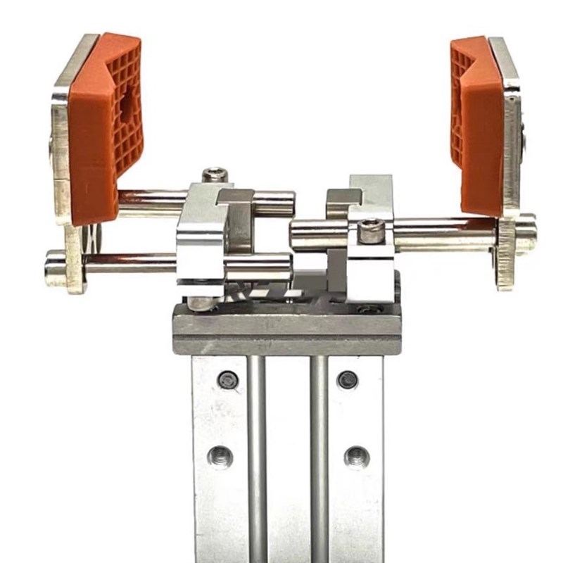 机械手可调伸缩夹具16DL手指气缸治具配件加宽抱片夹头平行夹爪