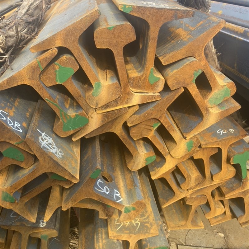 成都轨道钢材 四川轻轨 重轨 起重轨钢轨供应 旷工钢U型钢材