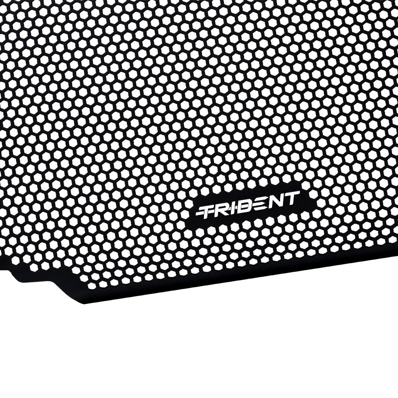 适用凯旋Trident660三叉戟660改装水箱网护网散热器保护罩防护罩