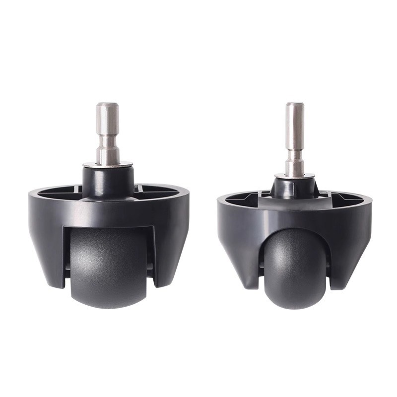 适配云鲸J1/J2扫地机器人万向轮3 5螺丝垫片橡胶滚轮子支架配件