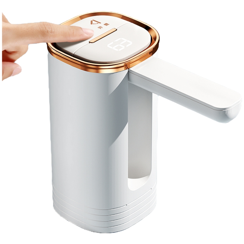 桶装水电动抽水器饮水机大桶水自动D上水器农夫山泉压水泵压吸水