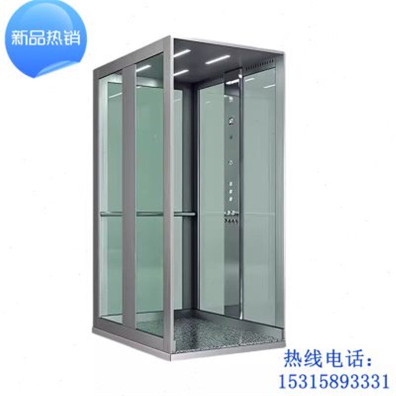 家用电梯别墅两三层四五层自建房观光阁楼复式安全小型家用电动梯