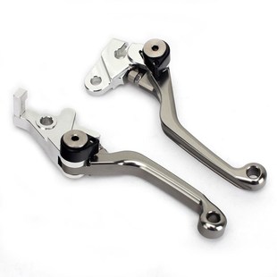 越野电动车虬龙暴蜂刹车拉杆改装牛角刹车把手改装刹车把手总成