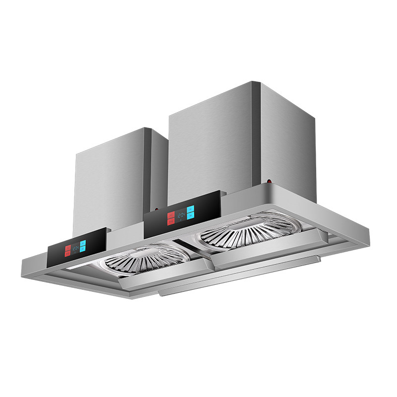 奥米康抽油烟机商用饭店大吸力农村柴火灶土灶吸油烟机