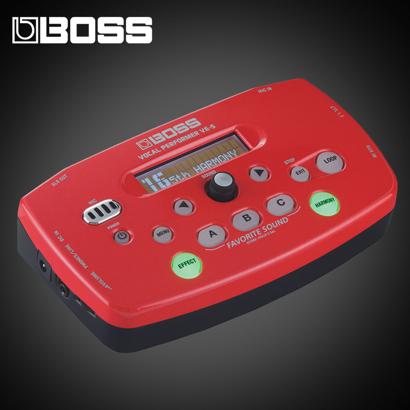 罗兰O人声效果器E乐句循环踏板E民谣木吉他弹唱和声单块