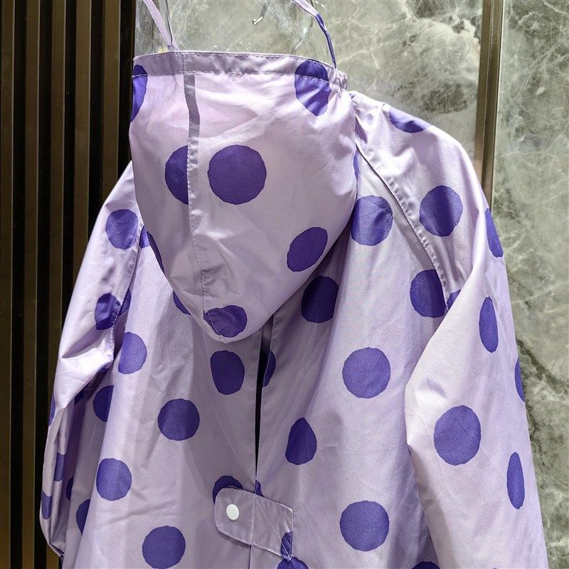 日系儿童雨衣男童新款轻便速干女童幼儿园女孩小学生雨服出口