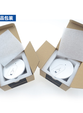 加博自动门圆形手押关按压电动感应玻璃门白色按钮遥控接收