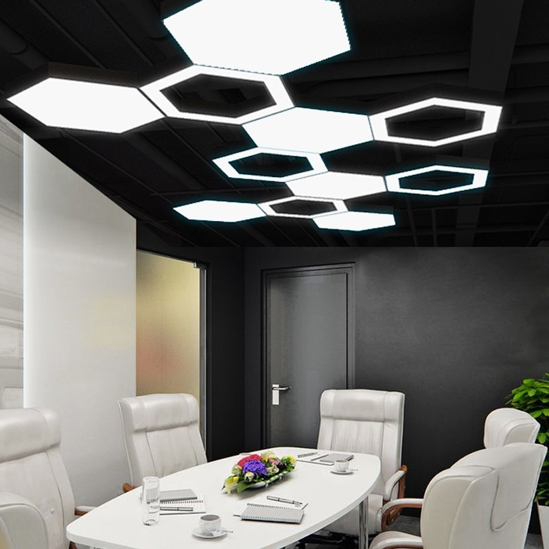 ld工业风吊灯现代健身房网咖创意造型灯 办公商场店铺异形灯,家装灯饰光源,商用吊灯,淘宝优惠券,粉丝福利购,淘宝优惠卷