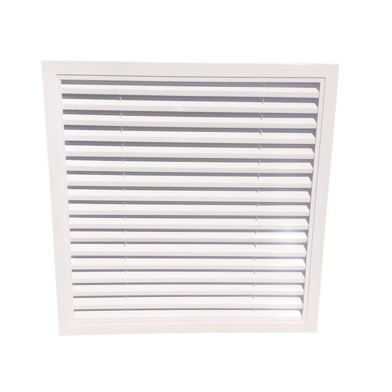 暖气罩检修口出风回风口外墙防雨百叶窗地暖罩分水器遮挡罩检查口