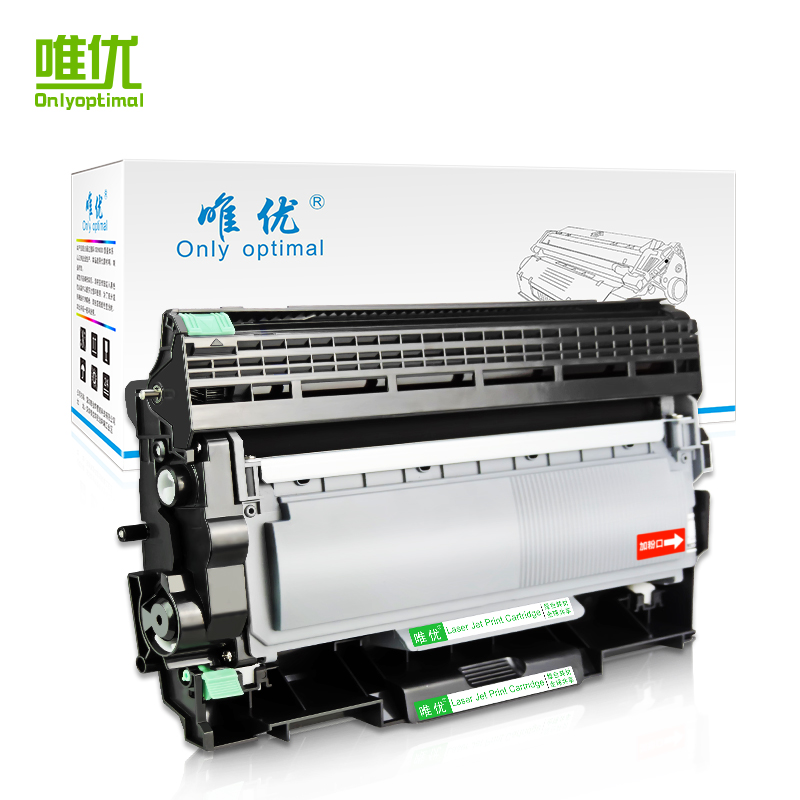 唯优适用兄弟mfc7380粉盒dcp 7080d 7180dn 7480 7880dn tn2325 d