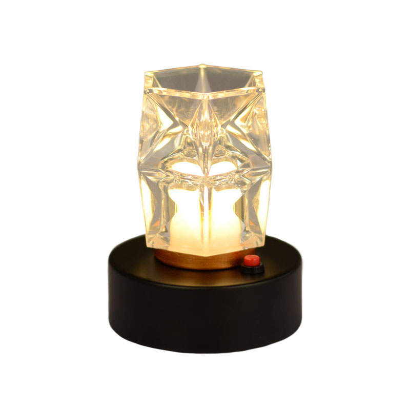 酒吧台灯led充电吧台灯氛围灯小夜灯餐厅清吧KTV桌面灯酒吧桌灯