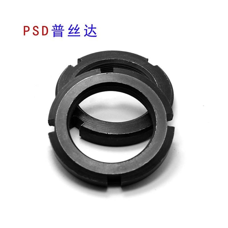 反牙左旋圆螺母M70X2/M72X2/M75X2/M76X2/M80X2/M85X2/M90X2M95X2