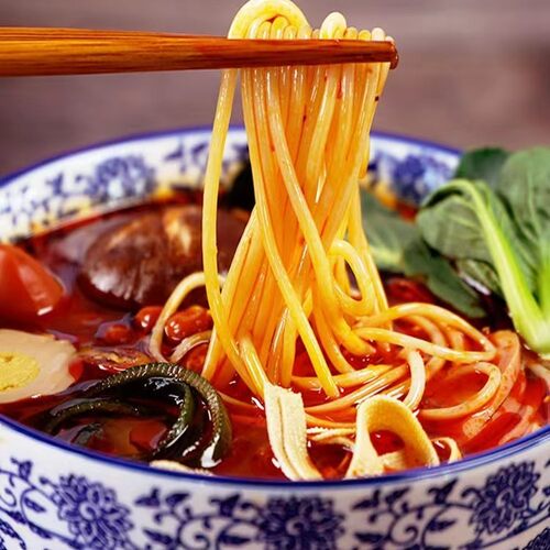 到手6袋麻辣米线218g/袋陕西重麻重辣米线方便速食