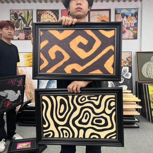现代抽象蒙德里安装饰画文艺高级感玄关卧室壁画S087装饰画4060