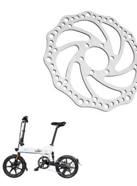 适用FIIDO飞道电动车D2/Q1/Q1S半金属煞车皮耐磨煞车片碟煞盘配件