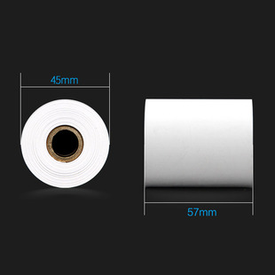 友声电子称*mm收银纸小票热敏打印纸餐饮打印纸超市小票纸