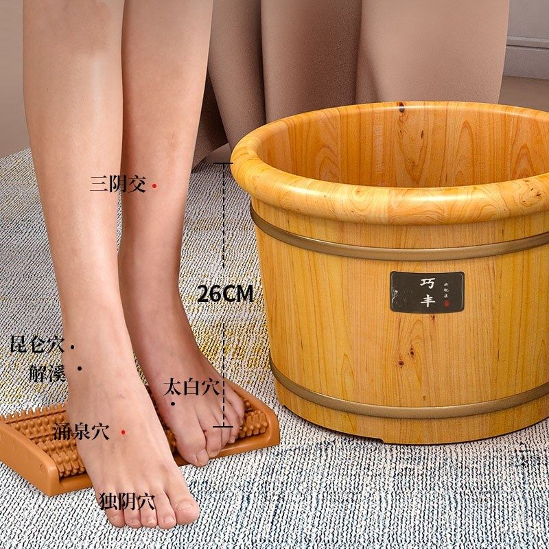 香柏木泡脚桶家用保温实木洗脚桶过小腿足浴店专用木质泡脚盆木盆,家庭/个人清洁工具,足浴盆/足浴桶,淘宝优惠券,粉丝福利购,淘宝优惠卷