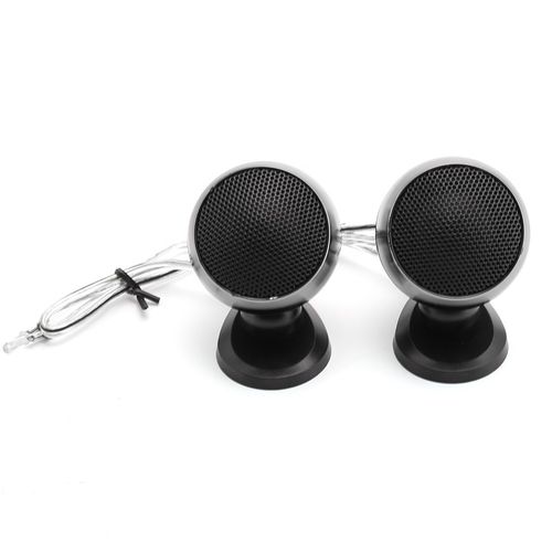 汽车高音喇叭高音仔外置改装发烧车载小高音头音响2无损通用