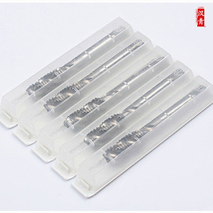 螺旋丝锥螺纹护钢丝螺螺旋槽机用丝攻