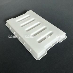 道路水沟盖板排水塑料模具预制雨水篦子盖下水道明沟盖子水泥模板