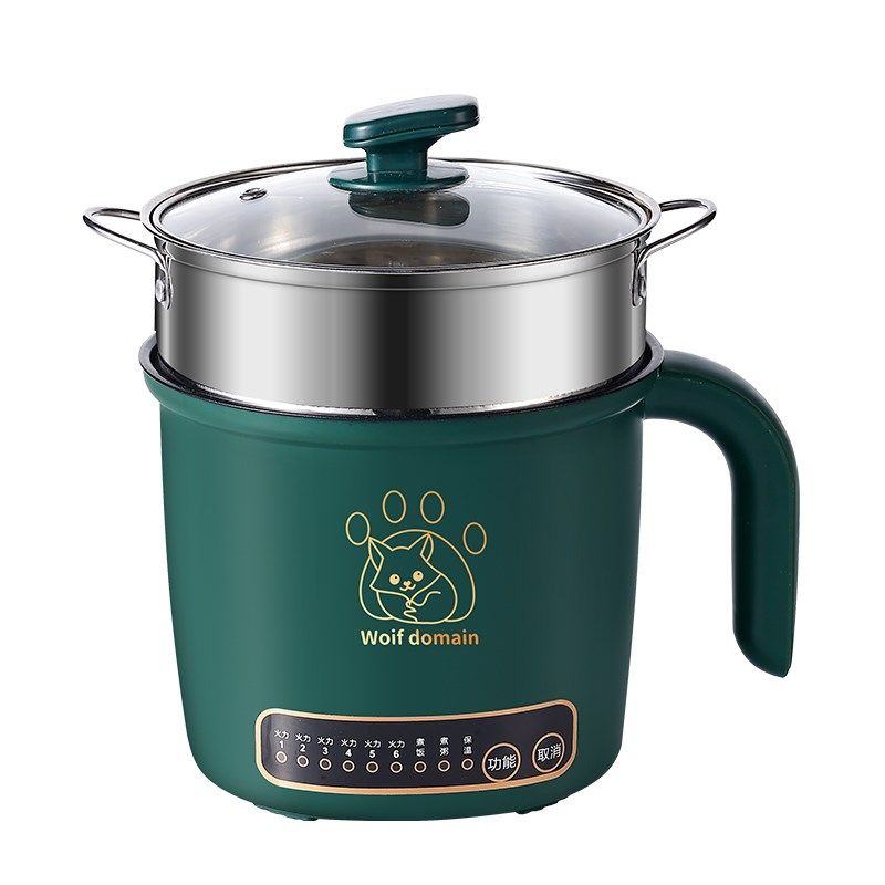 宿舍小功率电饭锅学生煮面小电锅家用电饭煲人炒菜煮饭